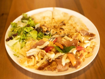 Omlet mortadela